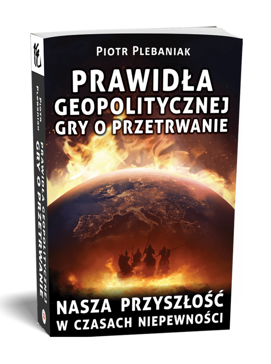 year: 2023/10 Prawidła geopolityki, jak rozumieć geopolitykę. Stosunki międzynarodowe i logika przestrzeni decyzyjnej wielkich mocarstw. Wszystko to wyjaśnione prostym językiem i za pomocą przykładów historycznych i współczesnych.